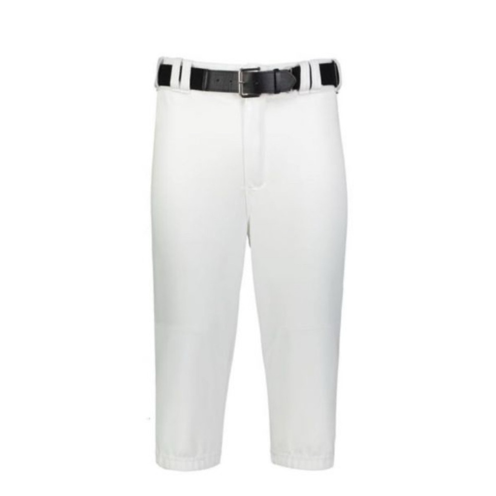 Russell Athletic Solid Diamond WHITE Knicker Baseball Pants 2.0 Men’s Medium